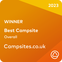 Best campsite winner badge