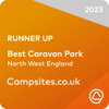 Campsites.co.uk Camping and Glamping Award Badge