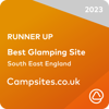 Campsites.co.uk Camping and Glamping Award Badge