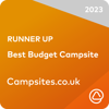 Runner up Best Budget Campsite